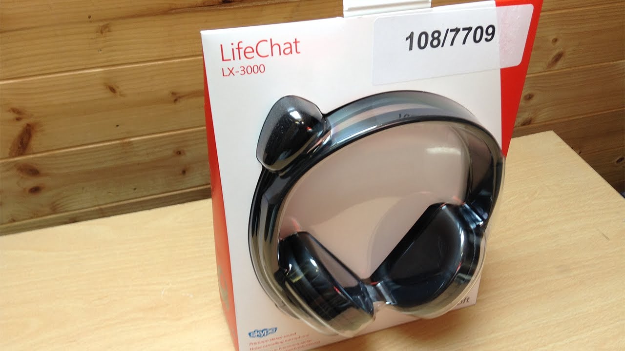 microsoft lifechat lx 3000 headset